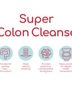 Health Plus Super Colon Cleanse: 10-Day Cleanse, 240 Capsules, 6 Cleanses 240 Count (Pack of 1) 17 71u1PhhMUZL
