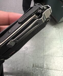 Leatherman 934850 Quick-Release Pocket Clip and Lanyard Ring One size Stainless Steel 28 71u1dqvNfcL