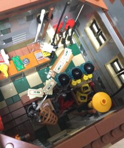 LEGO Ideas Old Fishing Store (21310) - Building Toy and Popular Gift for Fans of LEGO Sets and The Outdoors (2049 Pieces) 57 71u1eXsIjwL