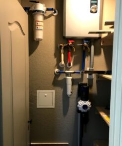 Aqua-Pure Whole House Scale Inhibition Inline Replacement Water Cartridge AP431, For Aqua-Pure System AP430SS, Helps Prevent Scale Buildup On Hot Water Heaters, Boilers, Plumbing Pipes and Fixtures Replacement Cartridge 19 71u28T5T4SL