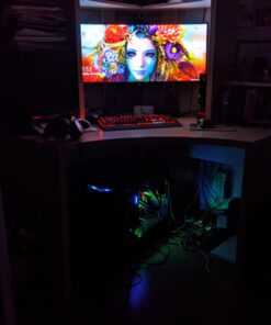 LG LED Smart TV 34" Ultragear WQHD (3440 x 1440) Nano IPS Curved Display, Gaming Optimized, Radeon FreeSync 2, 144 Hz Refresh Rate, Adjustable Ergo Stand - Black 34 " Curved WQHD with HDR 400 and FreeSync 2 56 71u2DiGwQLL