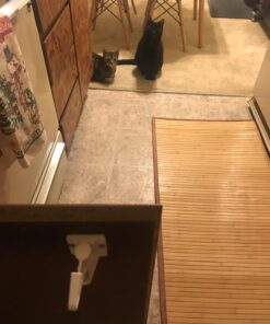 Child Safety Cabinet Locks Latches - 12 Pack,Kids Baby Proofing Lock Child Proof Drawer Locks - Cupboard Hidden Latch - Adhesive,Door Spring Lock - No Tools,Drill (White) 29 71u2LinJGML