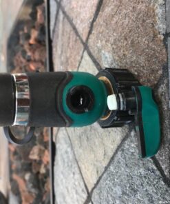 Garden Hose Shut Off Valve, Garden Hose Connector, Water Hose Shut Off Valve, Hose Valve Shut Off, Shut Off Valve for Garden, Garden Hose Shut off valve Heavy Duty 0° Straight 31 71u2T4w3yML