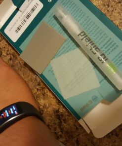 IQShield Matte Screen Protector Compatible with Samsung Gear Fit2 (Gear Fit 2)(6-Pack) Anti-Glare Anti-Bubble TPU Film 22 71u2ZF8v6KL