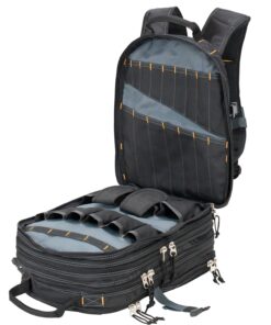 Custom Leathercraft1132 75-Pocket Tool Backpack 66 71u2gyioDL