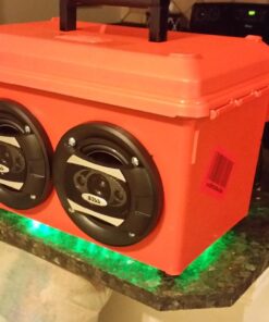 MTM Ammo Can Plastic Orange 15.5 Inches 30 71u2mcUcWfL