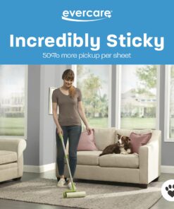 Evercare Large Surface Mega Pet Roller Refill, 50 Layers 12 71u3 xMI1KL