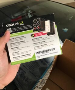 OBDLink LX OBD2 Bluetooth Scanner for Android and Windows 42 71u321vfXnL