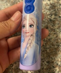 Oral-B Kids Battery Power Electric Toothbrush Featuring Disney's Frozen for Children and Toddlers age 3+, Soft (Characters May Vary) Multi 1 Count (Pack of 1) 35 71u37nhThUL