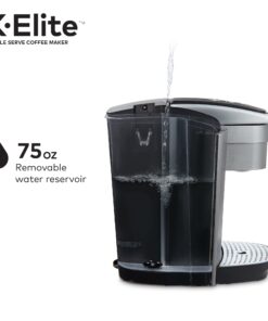 Keurig K-Elite Single-Serve K-Cup Pod Coffee Maker, Brushed Silver 35 71u3R84VzL