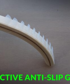 JS HANGER Lightweight Non Slip Wooden Hangers - 10 Pack Heavy Duty Wood Coat Hangers with Soft Stripes for Camisole, Jacket, Dress Clothes, Sweater, Natural Finish 31 71u3XUEx97L