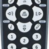 GE Universal Remote Control for Samsung, Vizio, LG, Sony, Sharp, Roku, Apple TV, TCL, Panasonic, Smart TVs, Streaming Players, Blu-ray, DVD, 4-Device, Black, 34708 1 Pack 19 71u3sji39L