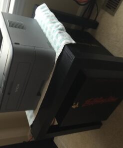 Ameriwood Home Parsons End Table, Black 37 71u4 a8clBL