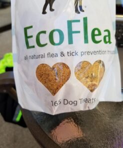 EcoFlea by ColoradoDog - all Natural Chewable Dog Treats for Flea and Tick Treatment and Prevention - 120 Count - no Chemicals, no Mess, no Collars 30 71u4 gJCUIL