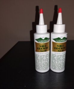 Wild Growth Hair Oil 4oz "Pack of 2" 4 Fl Oz (Pack of 2) 39 71u4Fp O L