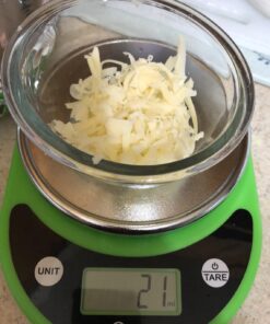 Ozeri Pronto Digital Multifunction Kitchen and Food Scale, Black on Lime 41 71u4FvwEBL
