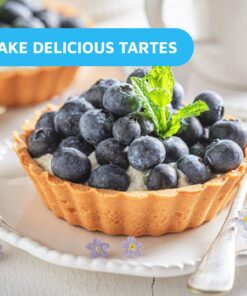 MontoPack Disposable 5 Inch Round Aluminum Foil Pie/Tart Pan, 50 Pack, Oven Safe, Stack & Store, Freeze & Reheat 5 Inch Pie/Tart Pans (50 Pack) 25 71u4XMFU0KL