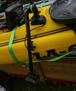 Scotty #140 Kayak/SUP Transducer Mounting Arm, Slip Disks Included, Fits All Scotty Post Mounts,Black 24 71u4fbMddhL