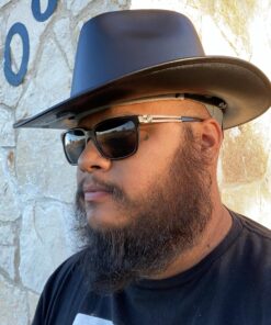 OccuNomix VCB200-06 Vulcan Cowboy Style Hard Hat with Ratchet Suspension, Black, One Size 26 71u4kCM9RvL