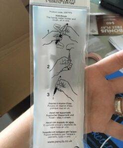 Derwent Art Supplies, Waterbrush, 3 Pack (2301975) Assorted Tips 3 Pack 29 71u4rEdgCOL