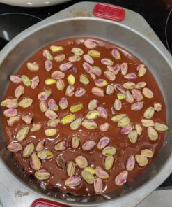 Callebaut Belgian Dark Couverture Chocolate Semisweet Callets, 54.5% - 5.5 Lbs 5.5 Pound (Pack of 1) 37 71u58NtpZtL