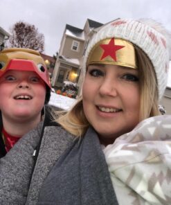 Rubie's Costume Co Women's Dc Superheroes Wonder Woman Tiara One Size 28 71u5ETsNmDL