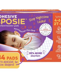 Sposie Diaper Booster Pads - Diaper Pads Inserts Overnight, Cloth Diaper Inserts and Overnight Diapers Size 4-6, Diaper Liners Baby Products 46 71u60C2CxZL