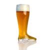 Domestic Corner - Das Boot - Quality Glass Beer Boot Mug for Oktoberfest Celebrations, St. Patrick's Day, Bachelor or Bachelorette Festivities, Holds Over 5 Beers - 2 Liter 2-Liter