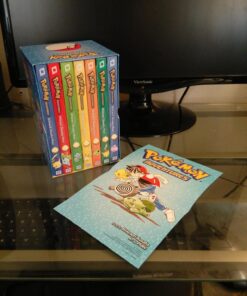Pokémon Adventures (7 Volume Set - Reads R to L (Japanese Style) for all ages) 62 71u6Box4mkL