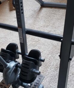 INNOVA HEALTH AND FITNESS ITM5900 Advanced Heat and Massage Inversion Table, Gray/Black 84 71u6PnevL