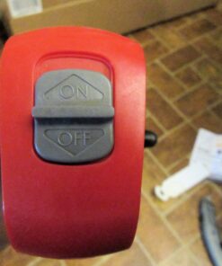 TERA PUMP Electric Multipurpose Gas Transfer Pump with Quick Stop Nozzle for Gas, Diesel, DEF & More 2D Battery - 2.5 GPM 34 71u6U02386L