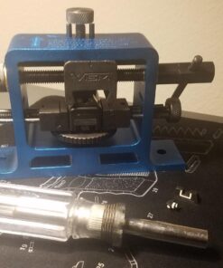 NcSTAR VTUPRS Universal Pistol Rear Sight Tool, Blue, One Size 40 71u6YywZDRL