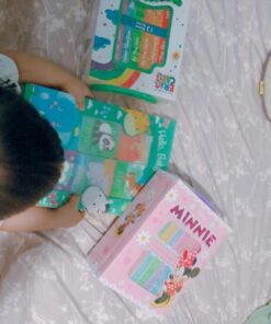 Disney Minnie Mouse - My First Library Board Book Block 12-Book Set - Great for Teaching First Words - PI Kids 37 71u6ZOTg6XL