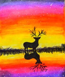 SHARPIE Oil-Based Paint Markers, Fine Point, Assorted Colors, 5 Count - Great for Rock Painting Classic Assorted 5 Count (Pack of 1) Fine Tip 36 71u7rpMDLRL