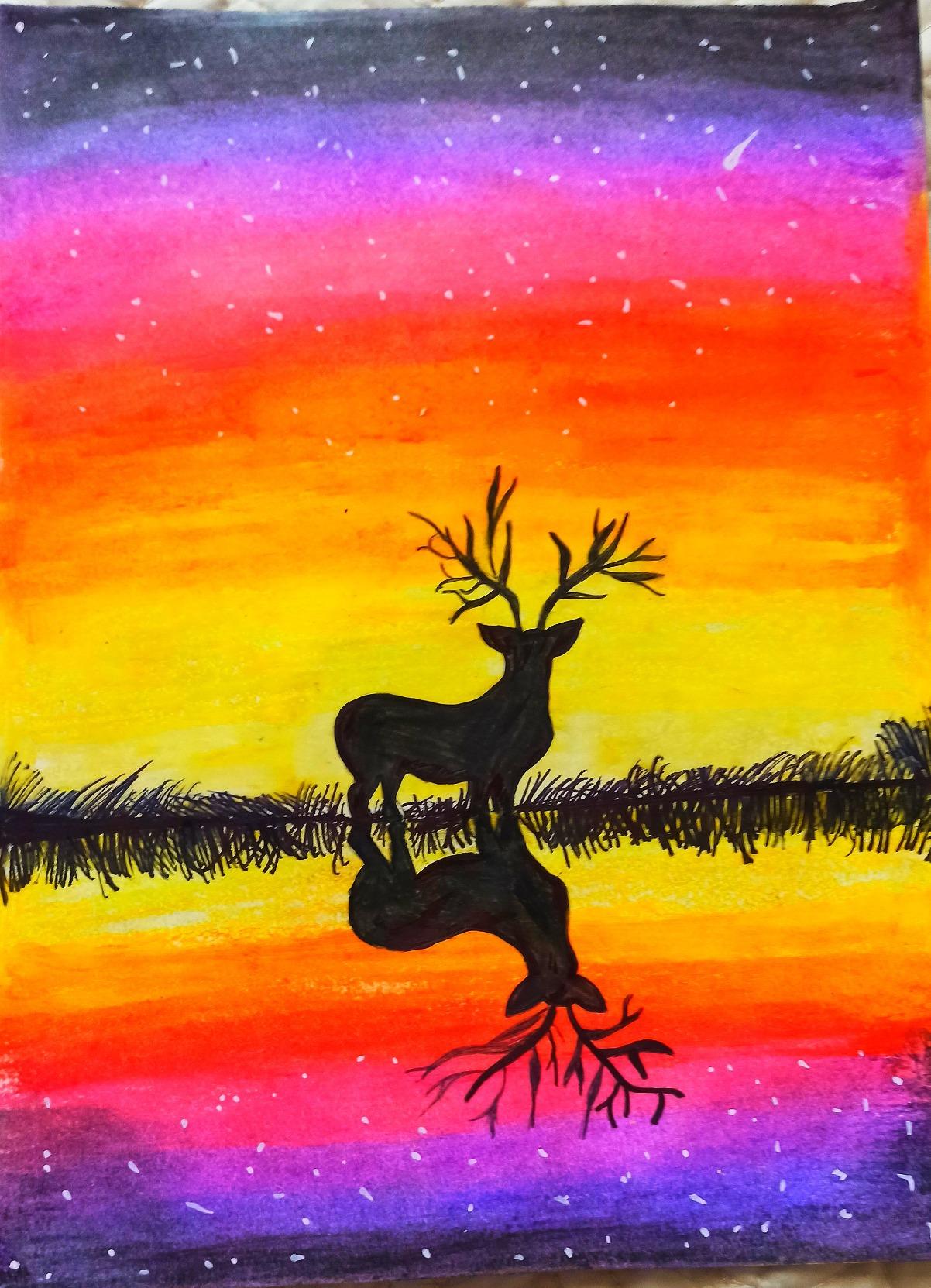 SHARPIE Oil-Based Paint Markers, Fine Point, Assorted Colors, 5 Count - Great for Rock Painting Classic Assorted 5 Count (Pack of 1) Fine Tip 11 SHARPIE Oil-Based Paint Markers, Fine Point, Assorted Colors, 5 Count - Great for Rock Painting Classic Assorted 5 Count (Pack of 1) Fine Tip - Image 11