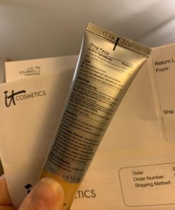 IT Cosmetics Your Skin But Better CC+ Cream Illumination - Color Correcting Cream, Full-Coverage Foundation, Hydrating Serum & SPF 50+ Sunscreen Radiant Finish 1.08 fl oz 03 Light (taupe shade with warm undertones) 19 71u7vw3eSL