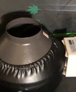 VIVOSUN Z4 4 Inch Inline Duct Fan, 203 CFM Ventilation Fan with Variable Speed Controller for Grow Tent, Indoor Garden Ventilation, Black 47 71u7wSF2UnL