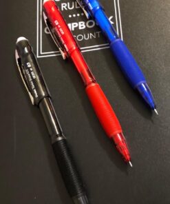 Pentel Twist-Erase GT (0.5mm) Mechanical Pencil, Assorted Barrel Colors, Color May Vary, Pack of 3 (QE205BP3M) 13 71u81dyzISL