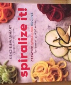 Spiralize It!: Creative Spiralizer Recipes for Every Type of Eater 12 71u83465iyL