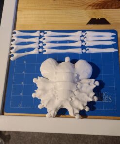 HATCHBOX 1.75mm White PLA 3D Printer Filament, 1 KG Spool, Dimensional Accuracy +/- 0.03 mm, 3D Printing Filament 43 71u8H VSqML