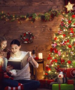 Lighting EVER Fairy Lights Plug in, 33ft 100 LED String Lights for Bedroom, Warm White Copper Wire Lights, Waterproof Indoor Outdoor Decorative Fairy Lights for Patio, Garden, Balcony, Vases, Craft 33 ft 41 71u8g98ZvxL