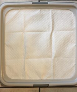 Dogit Dog and Puppy Pee Pad Holder, Puppy Training Pad Holder for Pee Pads, 70576 22 71u94tp6h5L