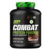 MusclePharm Combat Protein Powder, Chocolate Milk - 4 lb - Gluten Free - 52 Servings 52 Servings (Pack of 1) 5 71u9DnNrilL