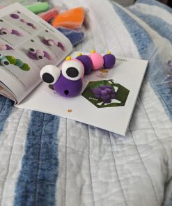 Sago Brothers Air Dry Clay, 24 Colors Modeling Clay for Kids, Molding Magic Clay for Slime add ins & Slime Supplies, Kids Gifts Art Set for Boys Girls 48 71u9EoT07uL