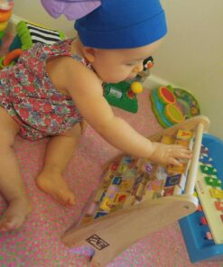 Hape Alphabet Abacus, L: 10, W: 4.7, H: 12.6 inch 44 71u9vYVRMUL