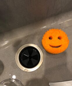 1Pcs Garbage Disposal Splash Guard Collar Sink Baffle, QCB-AM Sink Baffle Quiet Collar, Replacement for Sink Baffle, Removable Splash Guard Garbage Stopper(3-3/8 Inch in Diameter) 30 71u9zoBn6kL