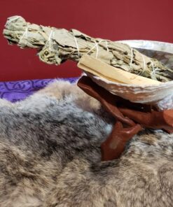 Vrinda ®Abalone Shell and 6'' Wooden Tripod Stand 27 71uA0ga3rnL