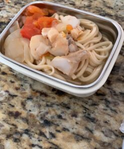 Innobaby Keepin' Fresh Stainless Steel Divided Bento Snack Box with Lid for Kids and Toddlers BPA Free, 11 oz., Blue 25 71uA18zKPiL