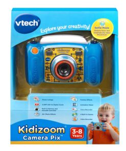 VTech Kidizoom Camera Pix, Blue Standard Packaging 32 71uA1cwAwXL