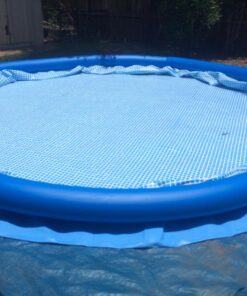 Intex 18ft X 48in Easy Set Pool Set with Filter Pump, Ladder, Ground Cloth & Pool Cover 18 ft x 48 in 33 71uA85TjD9L